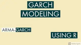 GRACH model in R