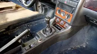 audi 80 b4 cabrio interior dry cleaning! How to clean leather seats! Very dirty barrel cabriolet!