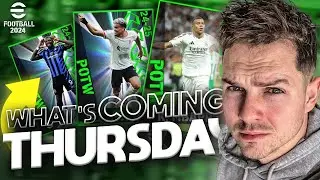 POTW CONFIRMED | WHAT'S NEW THURSDAY + SHOWTIME ?