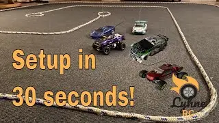 Make a easy Mini Z, WLToys K989, Losi Micro T track
