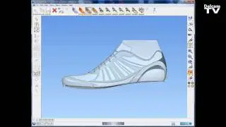 ShoeMaker 2011 R2: Creating Style Lines