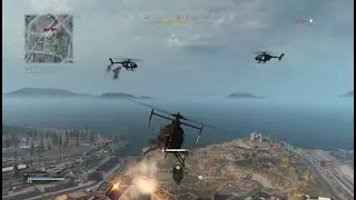 Замес на вертолётах Call of Duty® warzone