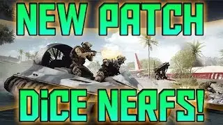 NEW BF4 PATCH HAS HIDDEN NERFS & CHANGES