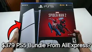 Buying a $379 PS5 On AliExpress - Is it a Scam?