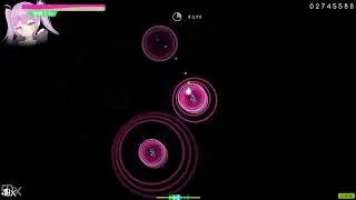 the skill level of inactive 90k osu player