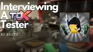 I INTERVIEWED A TDX TESTER... | 