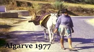 Algarve, ir buscar água à fonte 1977