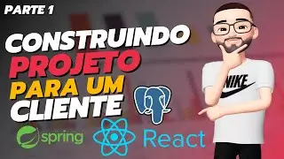 PROGRAMANDO UM PROJETO REAL NA PRÁTICA! - PARTE 1 (Explicação projeto / Banco de Dados)