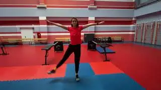ОРУ-32 под муз.сопровождение ПОФК