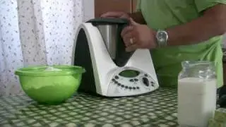 IMPASTO DEI CROISSANTS CON IL BIMBY