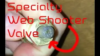 The Human Spider's Non-Stick Valve #WebFluid Trial (Mark 24 #WebShooters Teaser)