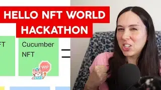 We're doing the Hello NFT World Hackathon! | NFToyz Devlog, ep. 1: the idea behind Belly.io
