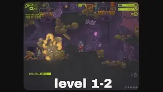 Planet Zombotron Original Walkthrough Level 1-2