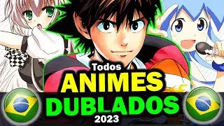 ANIMES DUBLADOS NA ANIME ONEGAI 2023