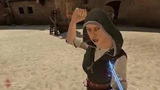 Стал Гладиатором В VR Blade & Sorcery