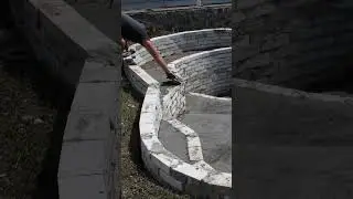 DIY Home Pool Build  Будівництво домашнього басейну своїми руками #construction #watermelon