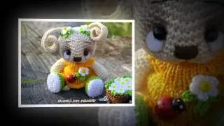 Вязаные игрушки амигуруми
