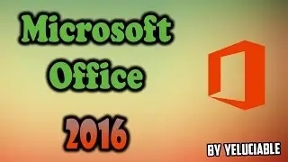 Como descargar e instalar Microsoft Office Pro 2016