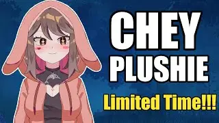 Chey Plushie | LIMITED EDITION