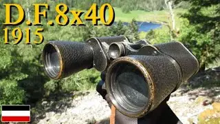 Carl Zeiss D.F. 8x40 (Telumact-Version) | Binoculars | Fernglas | бинокль