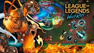 VOY 10/0 Y PIERDO EL GAME CON WUKONG - WILD RIFT