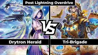 Drytron vs Tri-Brigade Post Lightning Overdrive Yugioh Top Decks 2021  Dueling Book High DB