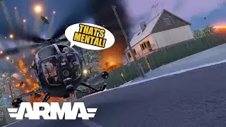 Flying With A Highly Skilled Arma Pilot (PASSENGER REACTIONS)