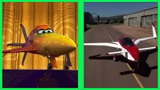 Planes Characters in Real Life