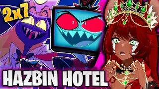 WEAPON OF MASS DISTRACTION !! | HAZBIN HOTEL SEASON 2 EPISODE 7 REACTION