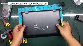 Lenovo Ideapad 300 s Tidak Bisa Nyala Hanya Kedip Capslock
