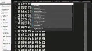 Sublime (text 2) Feature ScreenCast