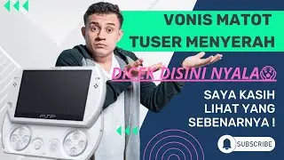 LEMPARAN SERVIS PSP GO DARI TUSER LAIN || SELALU ADA AJA YANG SEPERTI INI ⁉️