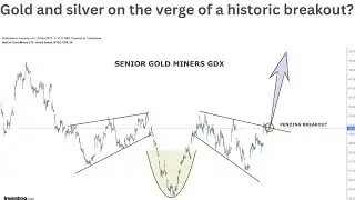 Gold and silver on the verge of a historic breakout?