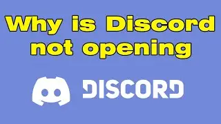 Why is Discord not loading and not opening on pc (grey screen) ? is Discord down right now