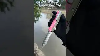 Новинки, Нож выкидной #охота  #video #ножи #продажи #мастеркласс