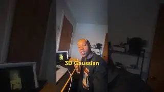 How to make a creative transition with 3d gaussian splatting