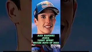 Alex Marquez Juara Tissot Sprint BritishMotoGP 2023 #shorts @RAGAMCHANEL-84