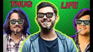 YOUTUBERS THUG LIFE MOMENTS   SAVAGE MOMENTS OF INDIAN YOUTUBERS