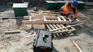 bee hive stand