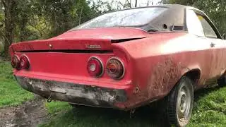 Opel Manta A 1.7S 1971 barn find