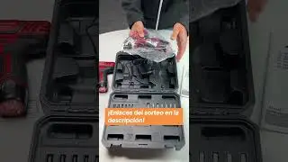 ¡Participa ya! Gana ahora un SET TALADRO PERCUTOR + ATORNILLADOR DE IMPACTO #sorteo #sorteoblinker