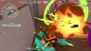 The nade screwed up my satchel…
