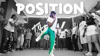 Blaiz Fayah X Boutross - Position | Dance Class @chilubatheone