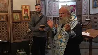 Храм Покрова Пресвятой Богородицы в Нижней Ореанде.