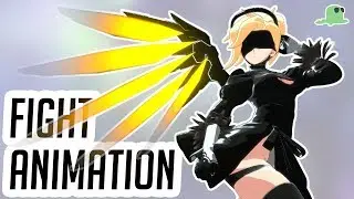Mercy's Fantasy (Overwatch Fight Animation)