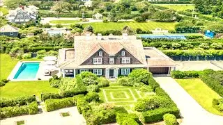 Touring a Hamptons Beach House Florida Mega Mansion, @modernarchitecturedesign