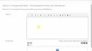 Workplace Math 10 How To Upload Assignment Marks
