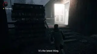 Alan Wake Remastered Let's Play #2: Car Crash