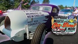 RARE FINDS! HOT RODS AND MUSCLE CAR SHOW 8-24-24|NEW HAMPSHIRE