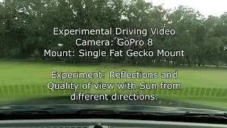 Driving Video, Downtown Leesburg, FL - Experimental Video - Ray Hayden, J.D.